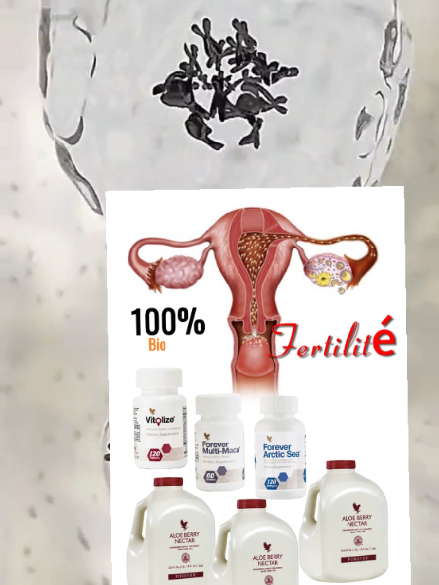 772294864 attention ⚠️ aux problèmes d'infertilité #foreverliving #santé #traitementbio #bienêtre #fyp 