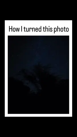 ASTROPHOTOGRAPHY EDITING PROCESS - Watch the stars come to life with every edit *** For educational use only. No sponsorship or paid promotion by Lightroom, Adobe, or any other brand. #Astrophotography #NightSky #LightroomEditing #beforeandafter #lightroompreset #lightroommobile 