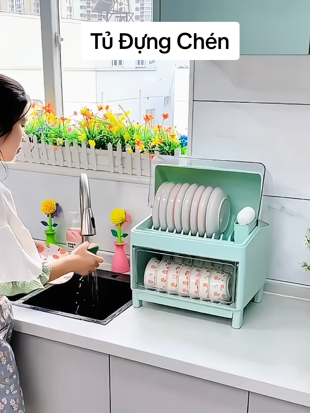 Tủ Đựng Chén  #tudungchen #tudungchenbat #giadung #giadungtienloi #giadungtienich 