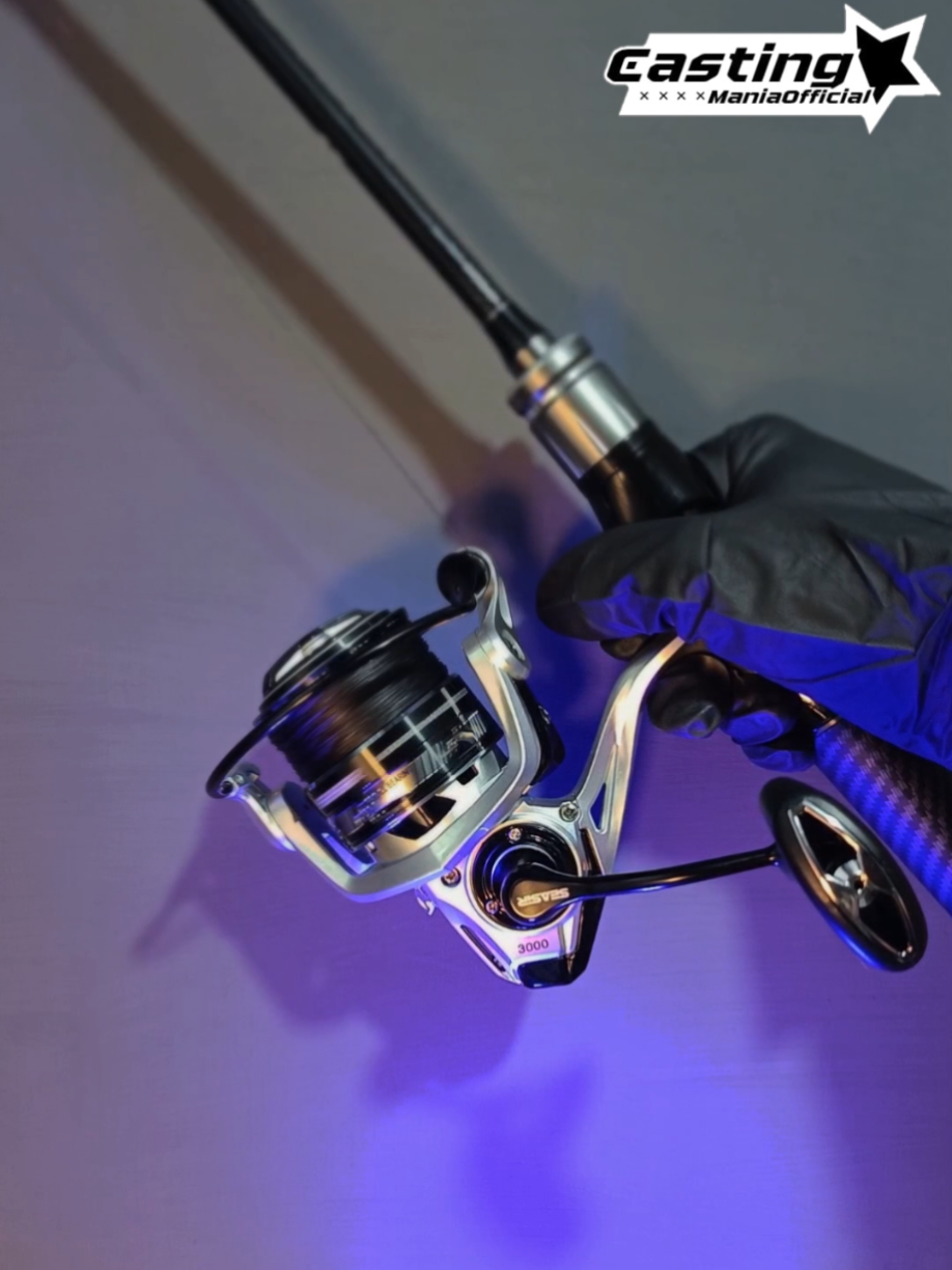 Reel Spinning SEASIR CYBERRON Dengan Spool dangkal #seasircyberron #reelseasircyberron #reels #rell #reel #reelspiningmurah #reelspinningmurah #reelspiningmetalbody #reelspiningsudahpowerhandel #reelspinningtermurah #fyp 