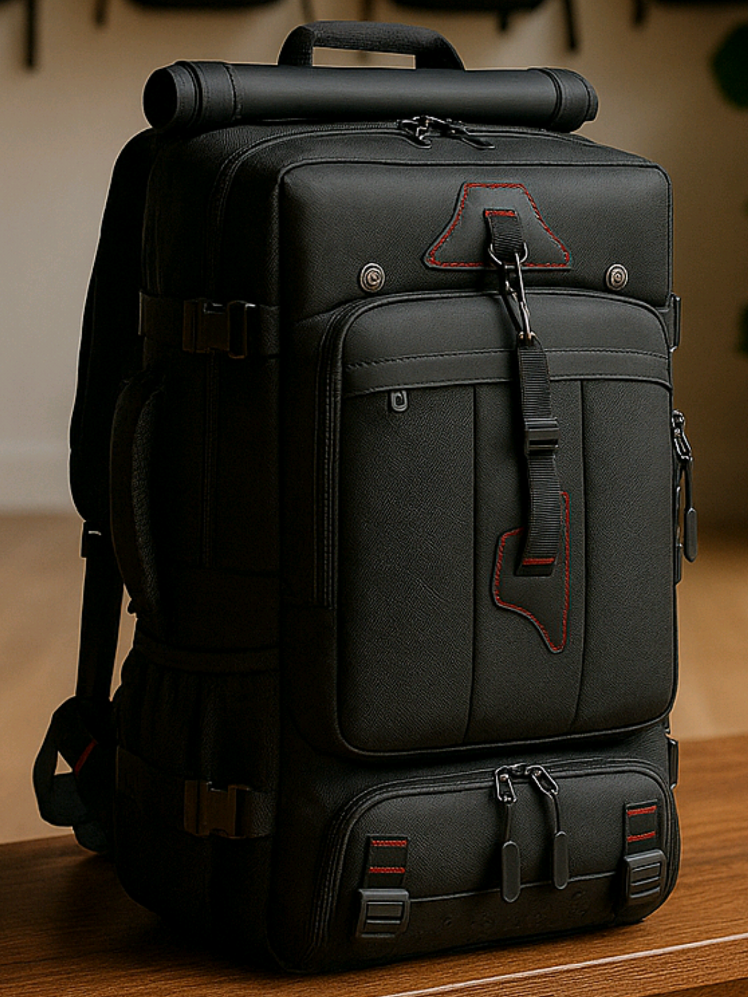 LEXY 3in1 Tas Travel Backpack Pria 70L/60L/35L Waterproof Tas Ransel Gunung/Tas Carrier/Tas Hiking Mudik #tastravel #taspria #tasransel #tascarrier #tashiking 