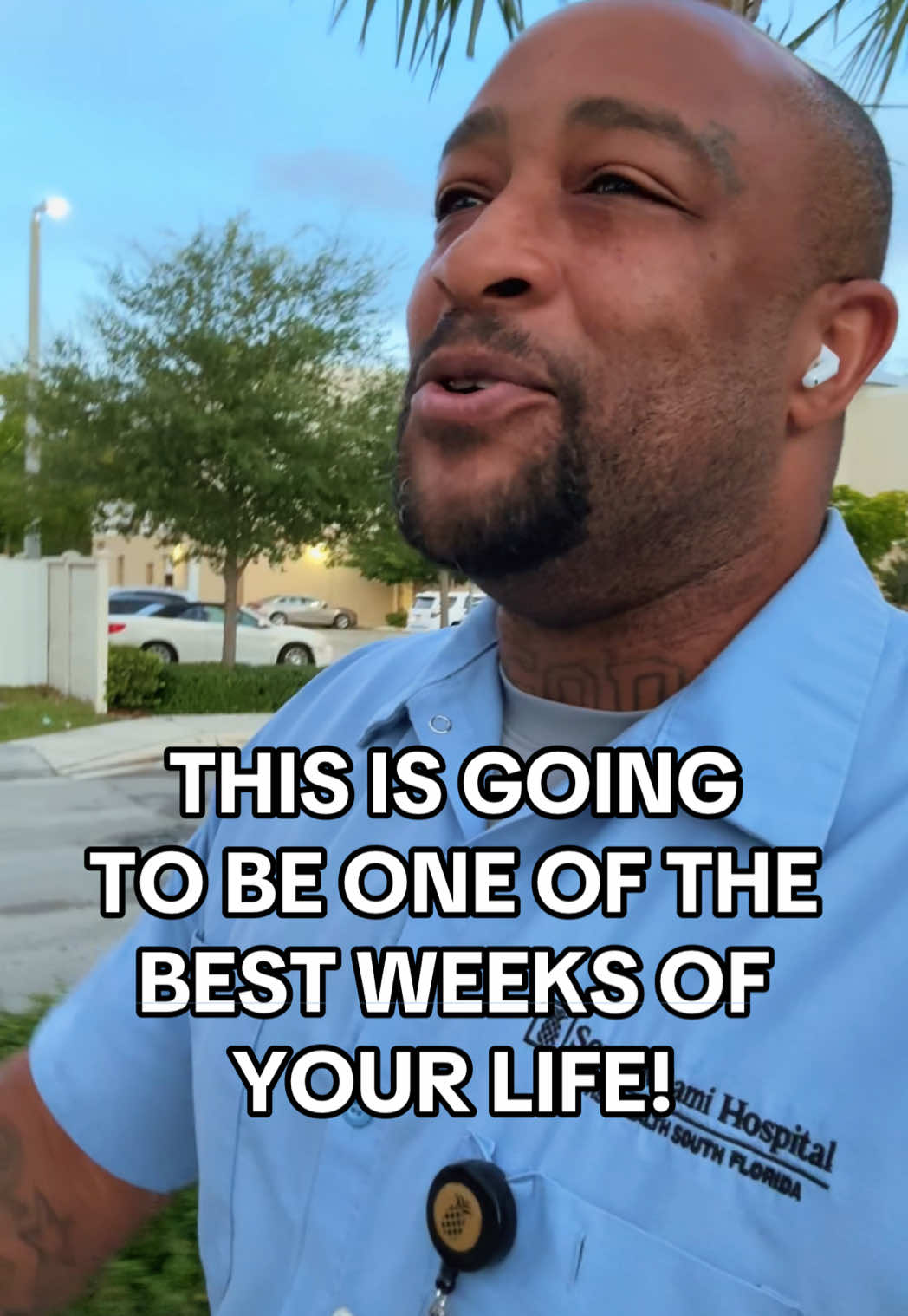 This is about to be one of the best weeks of your life! ##waltmotivates##God##motivation