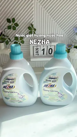 Nước giặt hương nước hoa #nuocgiathuongnuochoa #nuocgiat #nezha #cherryunboxx #muataitiktok 
