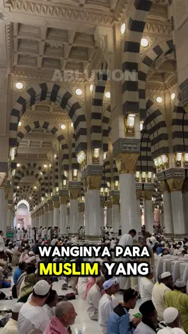 Banyak yang nanya… “Kok bisa sih wangi terus, padahal gak nyolok?” Jawabannya cuma satu: Inilah rahasia wangi para muslim sejati. 🌿 Wangi lembut, gak nyegrak 🌿 Tahan lama 🌿 Tanpa alkohol 🌿 Mengandung daun bidara Ablution Parfum Wangi yang gak cuma harum… tapi juga penuh adab & sunnah. Karena muslim sejati itu gak perlu banyak gaya. Cukup satu hal: wangi yang beradab. 🟡 Klik keranjang kuning. Dan simpan rahasia ini… atau bagikan ke yang paham.
