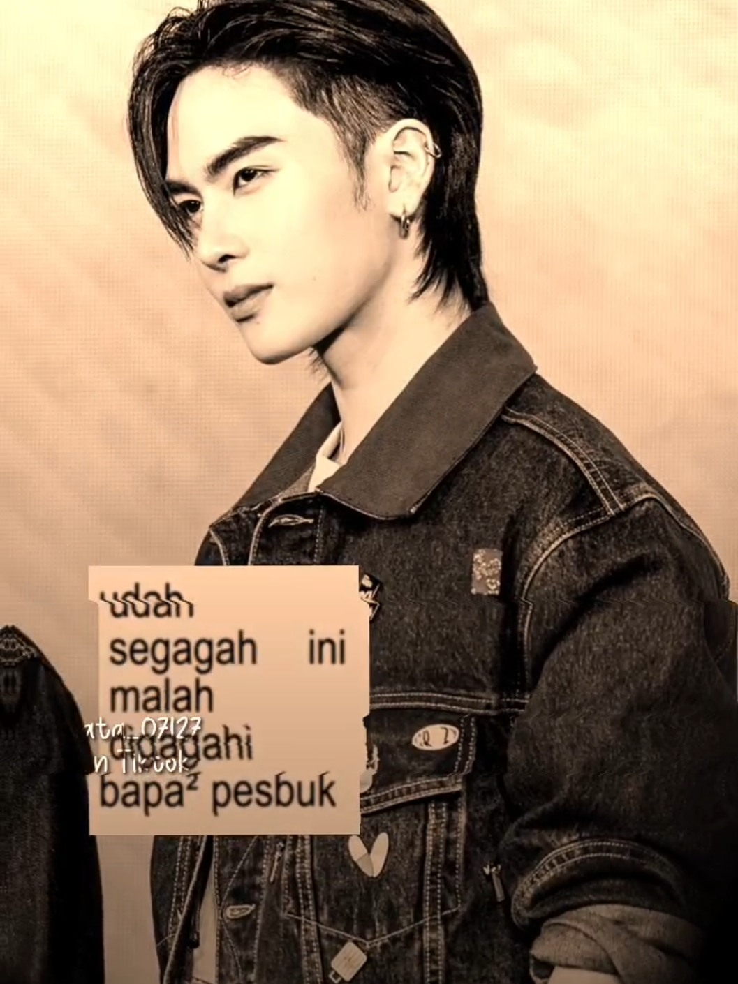 mana suka sakit pinggang lagi😭 [ib: @khun_sekay ] #perthsanta #perthtanapon #santapp 