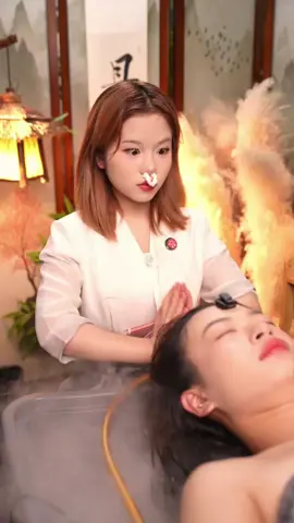 Chinese herbs head therapy spa #relax #relieve #massage #dandrufftreatment #scalpcare #headspa #washhair #foryou #spa #asmr #treatment #relievepressure #asleep #relaxingasmr #headmassage #therapy #sleep