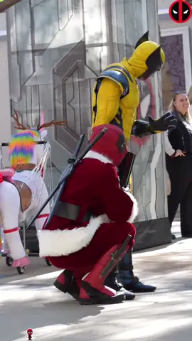 Funny Deadpool #deadpool #deadpoolcosplay #disney #fyp #disneyland #disneyworld #disneylandtiktok #Usa
