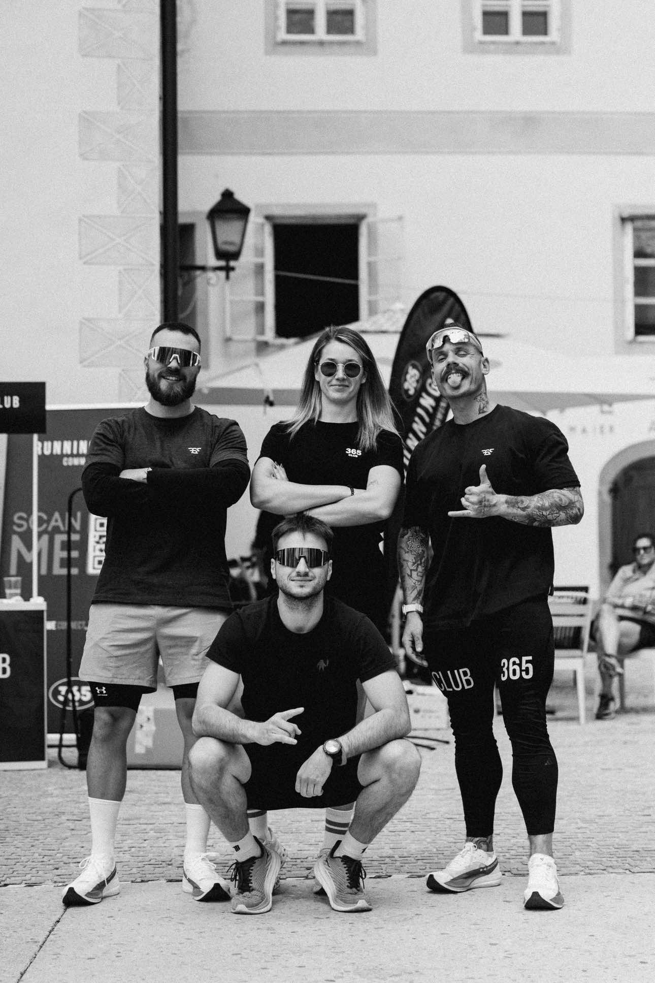 Hey STRANGER, nice to meet u! 👋🏻 🏃 🏃‍♀️ 🥤  #RunningCLUBCommunity #RunClub #365Club #Run #Friends #Sport #Slovenia #Fit #Summer #Exercise 