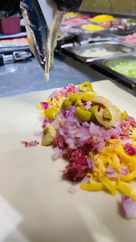 O MAIS COMPLETO, SABOROSO E INCONTESTÁVEL!  #pastel #pastelaria #fy #foryou #foryoupage 