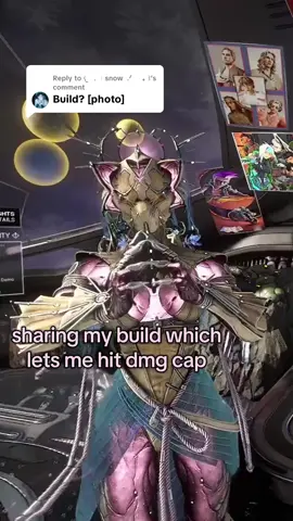 Replying to @𐔌   .  ⋮ snow  .ᐟ  ֹ   ₊ ꒱ dmg cap build | i specifically chose to add no music. makes it more uncomfortable lalallau #warframe #warframecommunity #warframetiktok #warframemadness ##GamingOnTikTok#gaming #tenno #foru #for #fyp #warframebuild #stinky 