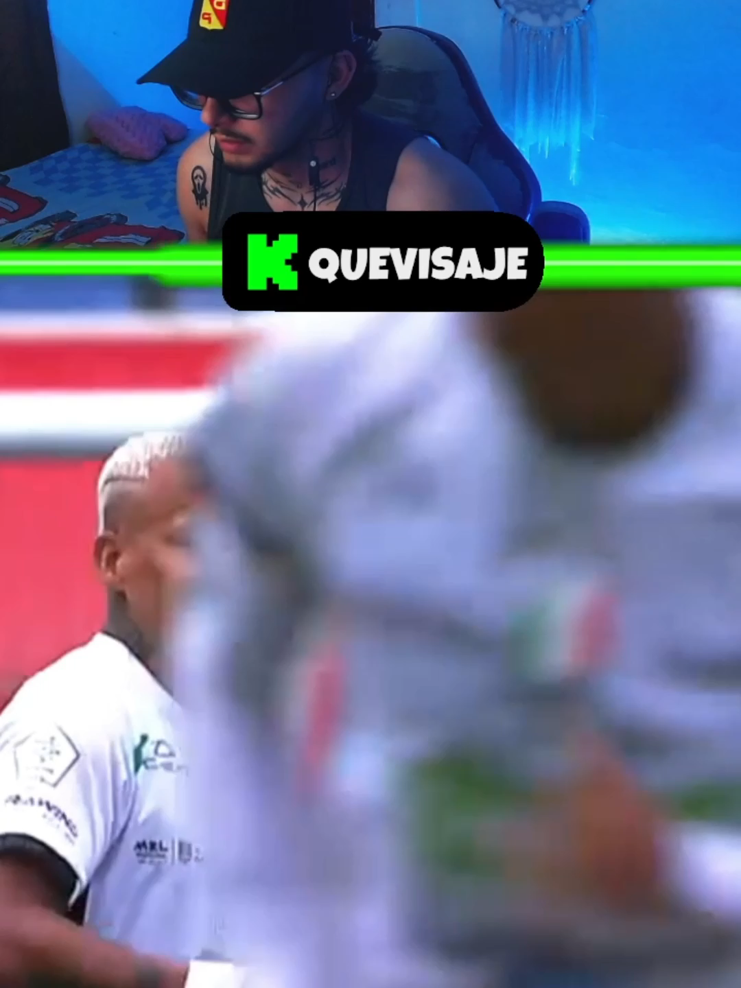 MERO RAYOTE! #Kick #QUEVISAJE #youtubers
