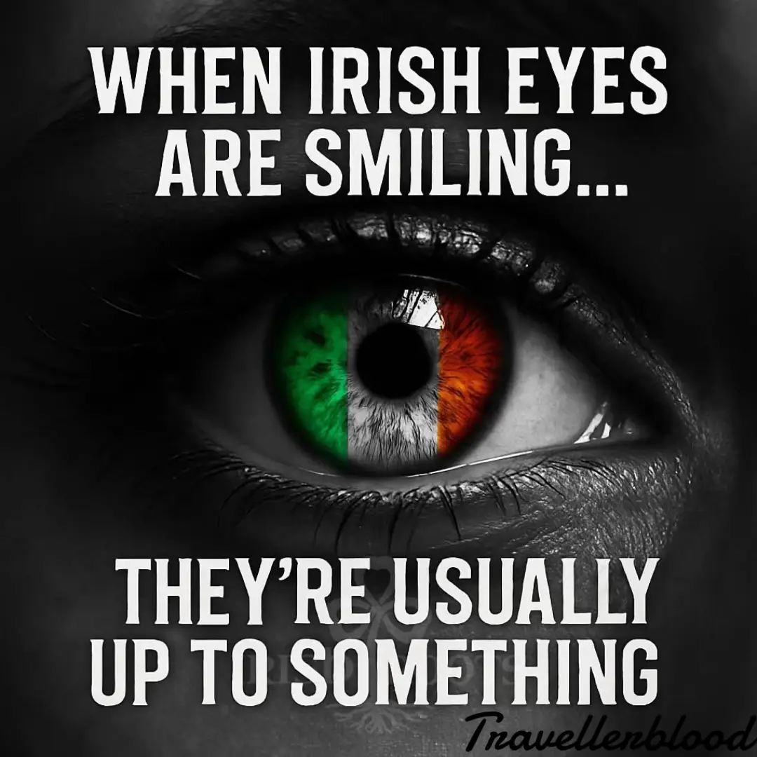 🇮🇪 There’s a spark in them — of wit, of warmth, and just a hint of mischief. Look close enough, and you’ll see Ireland looking back. ✨ #IrishHumour #EyesOfIreland #CelticCharm #irishblessing☘️ #home🇮🇪☘️ 