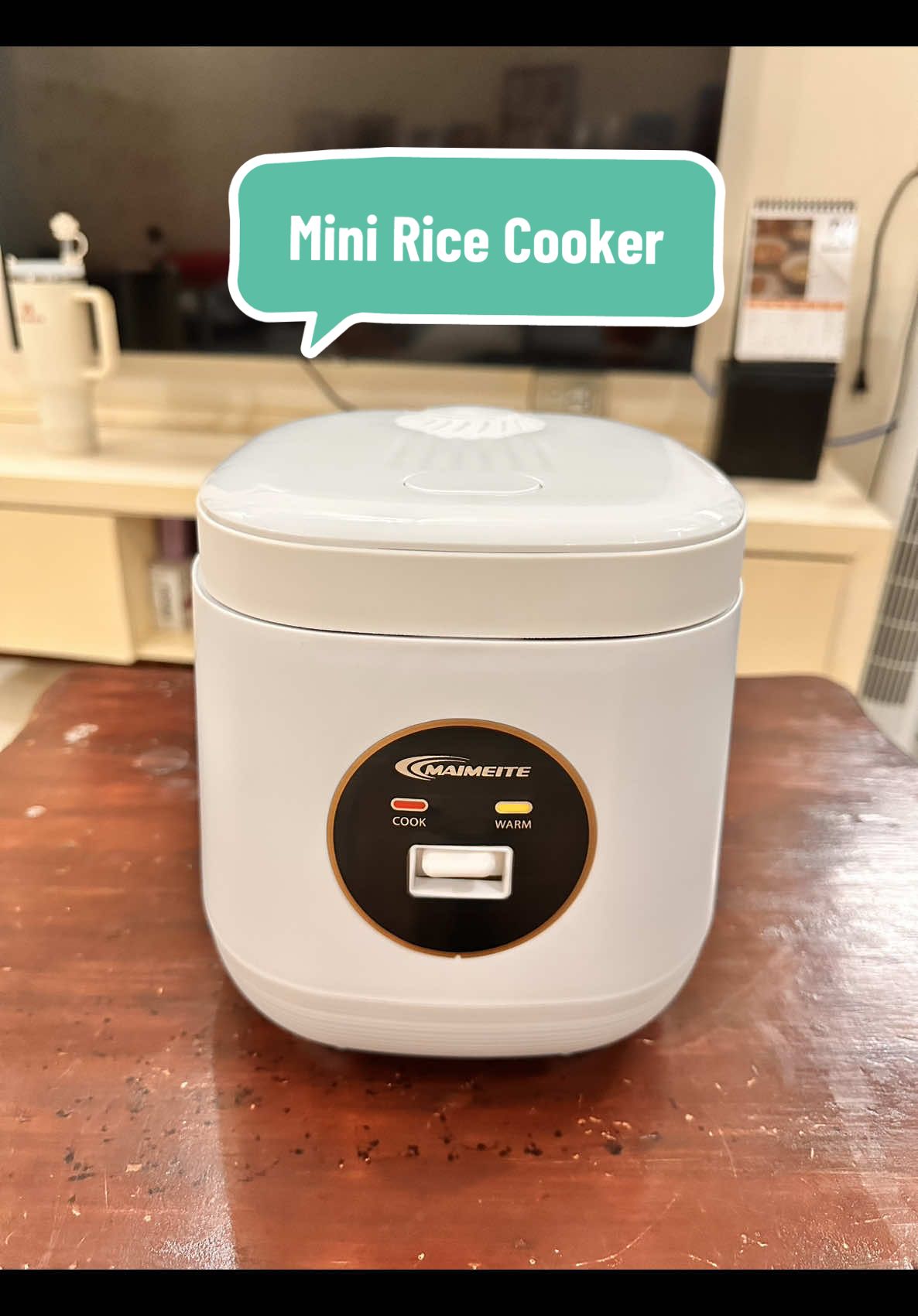 Mini Rice Cooker 2 L Capacity Maimette Brand  #fyp #makeitviraltiktok #ricecooker  #miniricecooker #tiktokshop #eastheticricecooker #affordable  @Joyce Mora Manese 