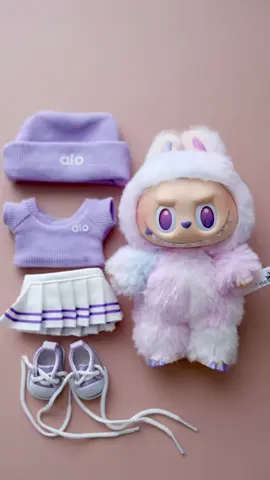 Labubu daily outfit #popmart #labubu #zimomo #labubuclothes #labubuv2 #labubuv3 #unboxing 