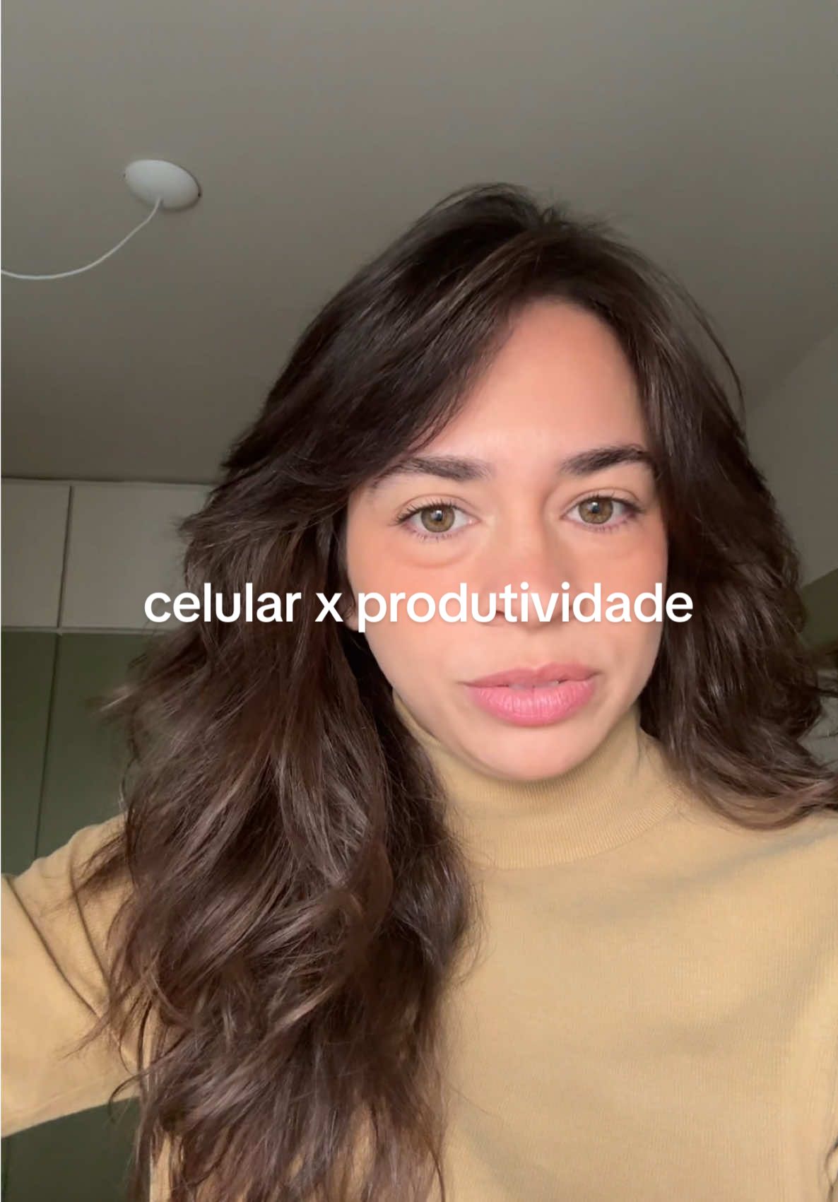 sobre deixar o celular longe pra exercitar a criatividade.