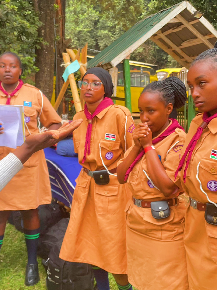 Our scouts team at the National competition..... #kenyahighschool  #secondaryschool  #scoutskenya🇰🇪 