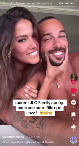 Laurent Correia aperçu sur une vidéo HOT posté par Valentina Rueda, alors qu’il est marié avec quatre enfants à Jazz Correia !! #jlcfamily #pourtoi #jazzcorreia #laurentcorreia #laurentbillionaire #drama #valentinarueda 