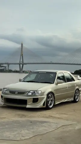 🌉 #toyota #soluna #อวยsoluna #toyotacrazy #napqueen #napclub #areafour #Udomwun_racing #aero_performance #artthorcing #Ballfix #fyp 