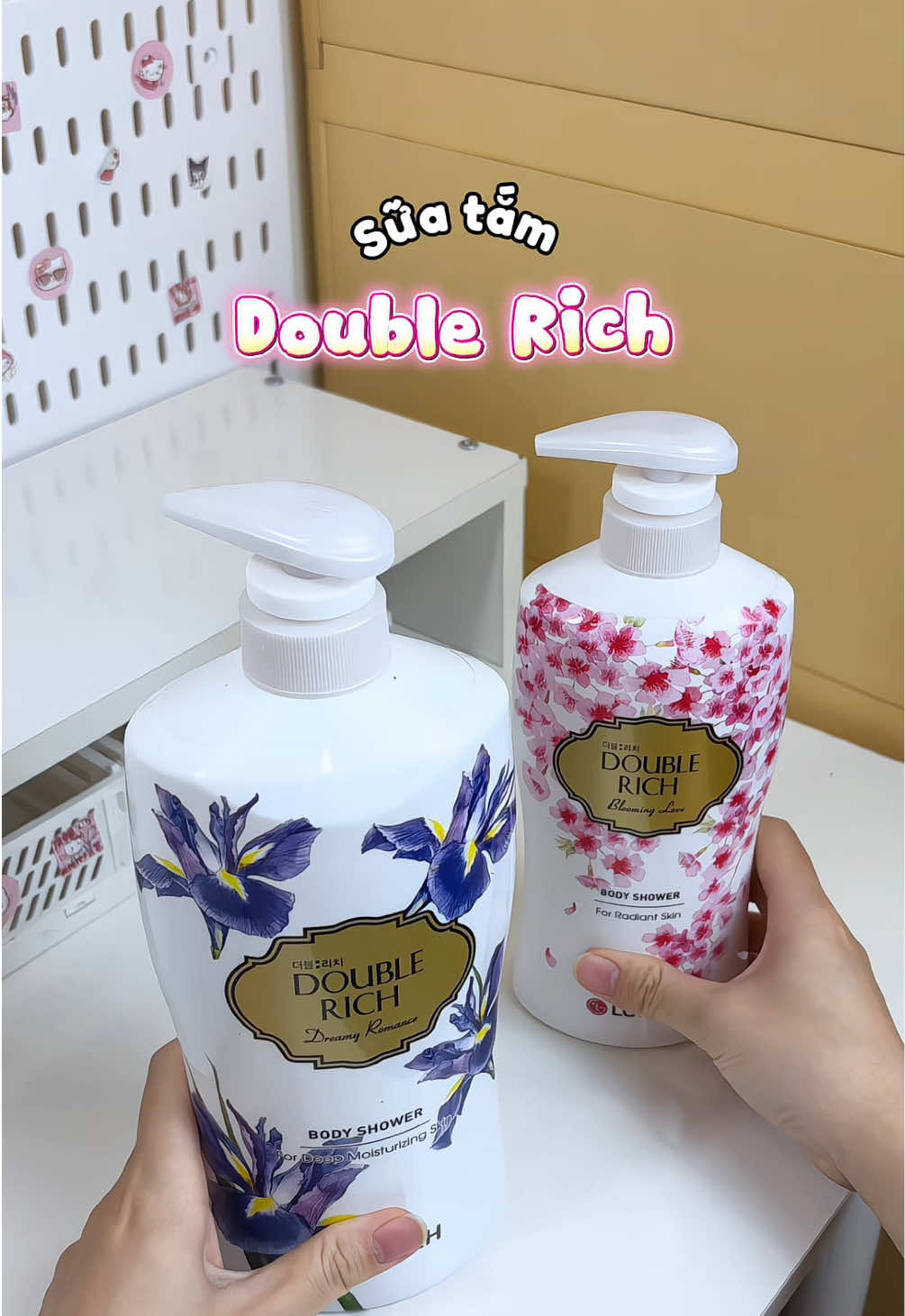 Trời ơi, sữa tắm này thơm muê luôn Á.. nay có deal m.ua 1 T.ặng 1 nè .. #doublerich #suatamhuongnuochoa #suatam #suatamdoublerich 