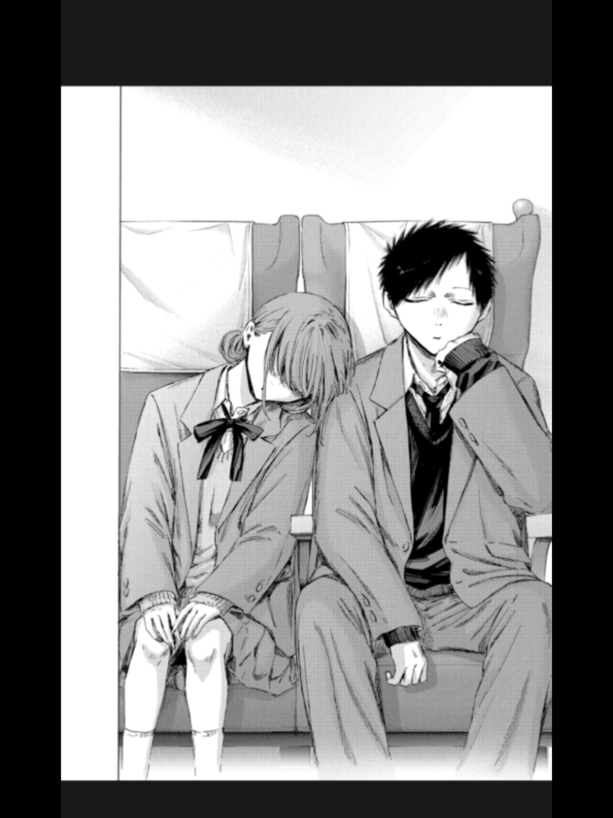 มังงะล่าสุดผมมีความรู้สึกว่าจะถึงช่วงไคล แม็กซ์ของมังงะแล้วต่อจากนี้ #anime #animeedit #hina #hinachono #bluebox 