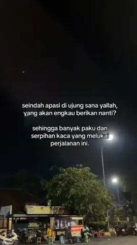 ya Allah saat ini dan seterusnya aku pasrah dan akan ku serahkan kepada mu semua yg sudah menjadi sekerio mu untuk ku🥰