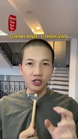 Chỉnh ảnh - chỉnh vận #phongthuythuctam 