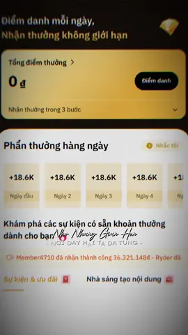 Điểm Danh Mỗi Ngày Cùng Tik Tok Lite #minhkhoimmo #MMO #tiktoklite 