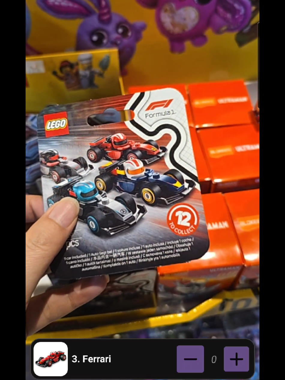 [#155 WORK HARD & PLAY HARD] @derrikleow.ss jumpa sebiji ferrari lagi🤣 masih kumpau RB 🔥🔥🔥  #matchbox #f1minifigure #LEGO  #hotwheelsvendingmachine  #hotwheelssaga #hotwheelssc #hotwheelsjdm  #hotwheelscollections  #kumpau #hotwheels #minigt64 #matchbox #mattel #7elevenmalaysia #familymartmalaysia #minigtcollector #minigtmalaysia #minigtmalaysiacollector #minigt #hotwheelshunting #hotwheelshunter #fypシ゚viral #fyppppppppppppppppppppppp 