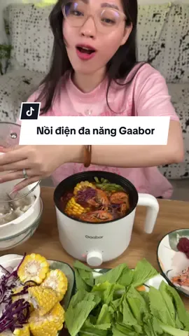 Nồi điện đa năng mini nhà Gaabor, chiên xào nấu nướng đều được. Giá đang sale chỉ đầu 1, ai thích thì săn ngay kẻo lỡ nha☺️ #xuhuong #muataitiktok #noidiendanang #noidienmini #noidienminidanang #noilauhap #gaabor 