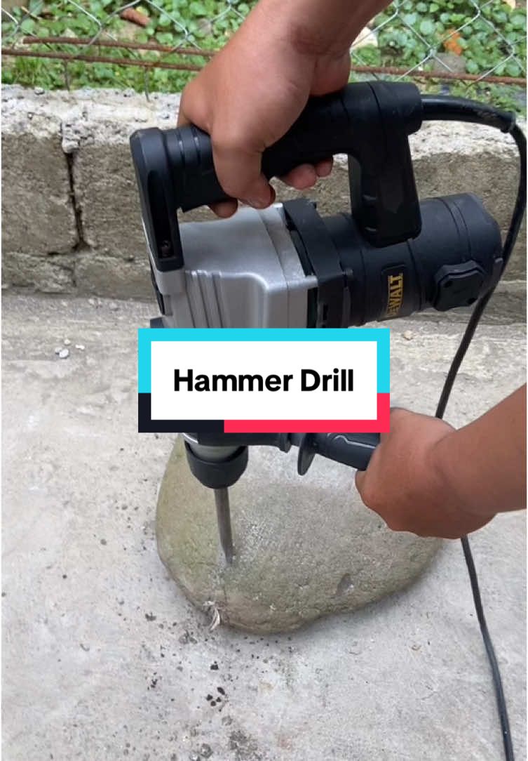 DEWALT Chipping Hammer 1500W 26mm Jack Hammer Drill #drill #jackhammer #chippinghammer #hammerdrill 