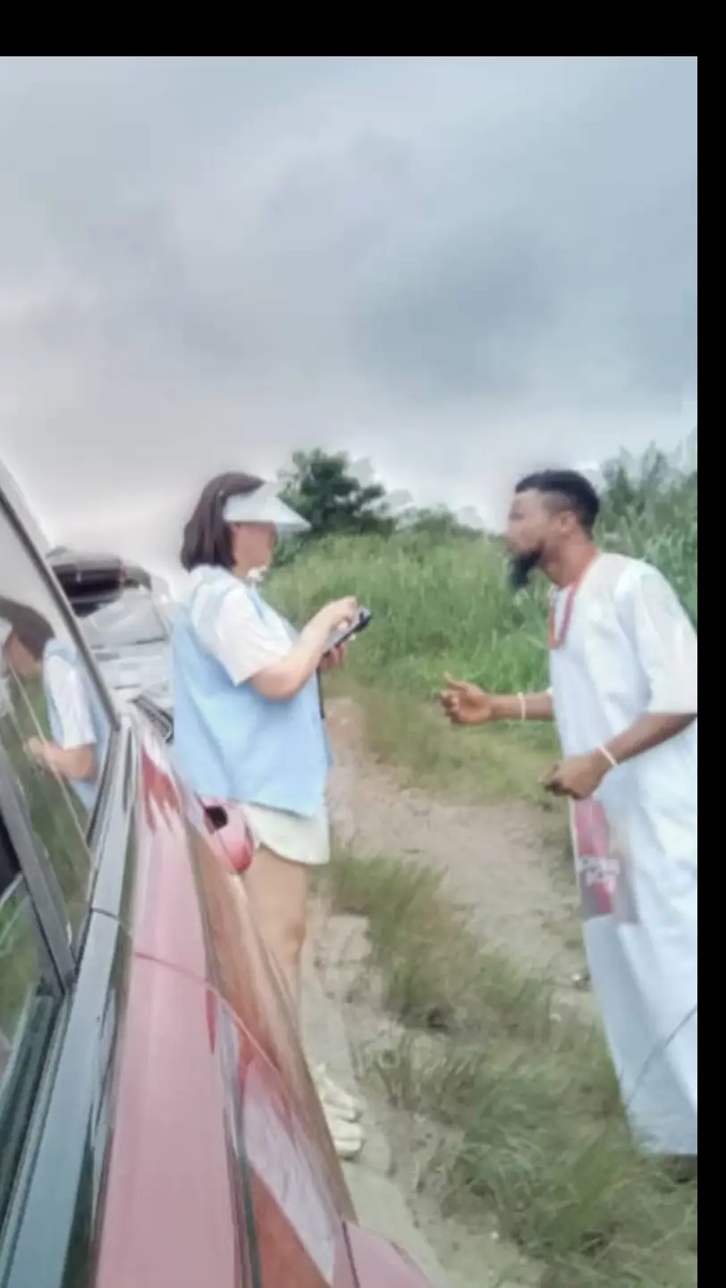 am  with my friend today 