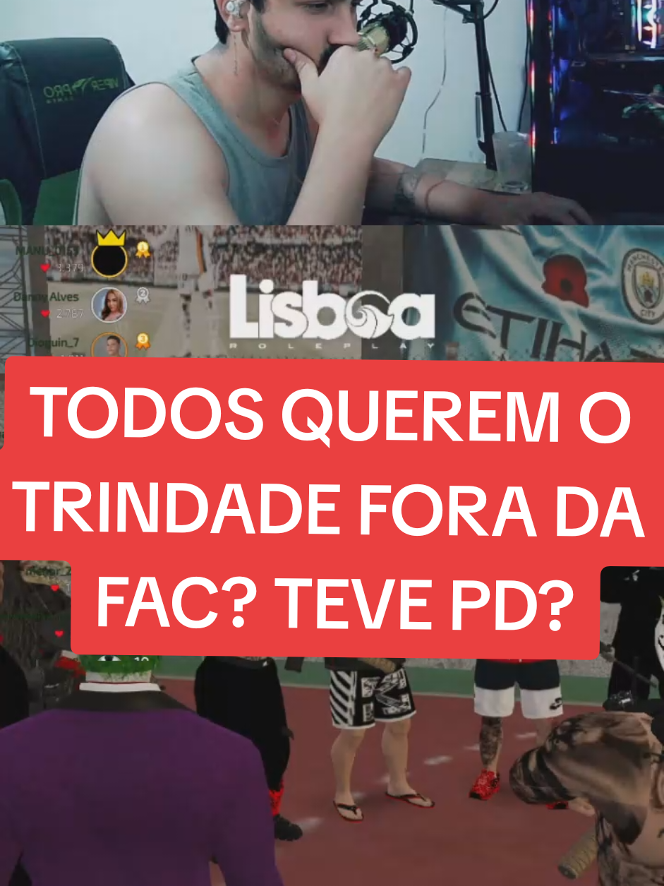 Part 1. Será que rolou o primeiro PD na tropa do caos ?? #Coringa #gtarp #lisboaroleplay #cortes 