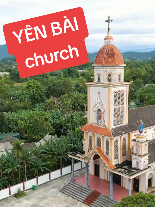 Nhà thờ Giáo họ Yên Bài - Giáo xứ Đông Tràng - Giáo phận Hà Tĩnh #church #catholic #giaophanhatinh #hoxula #vanminhsusong 