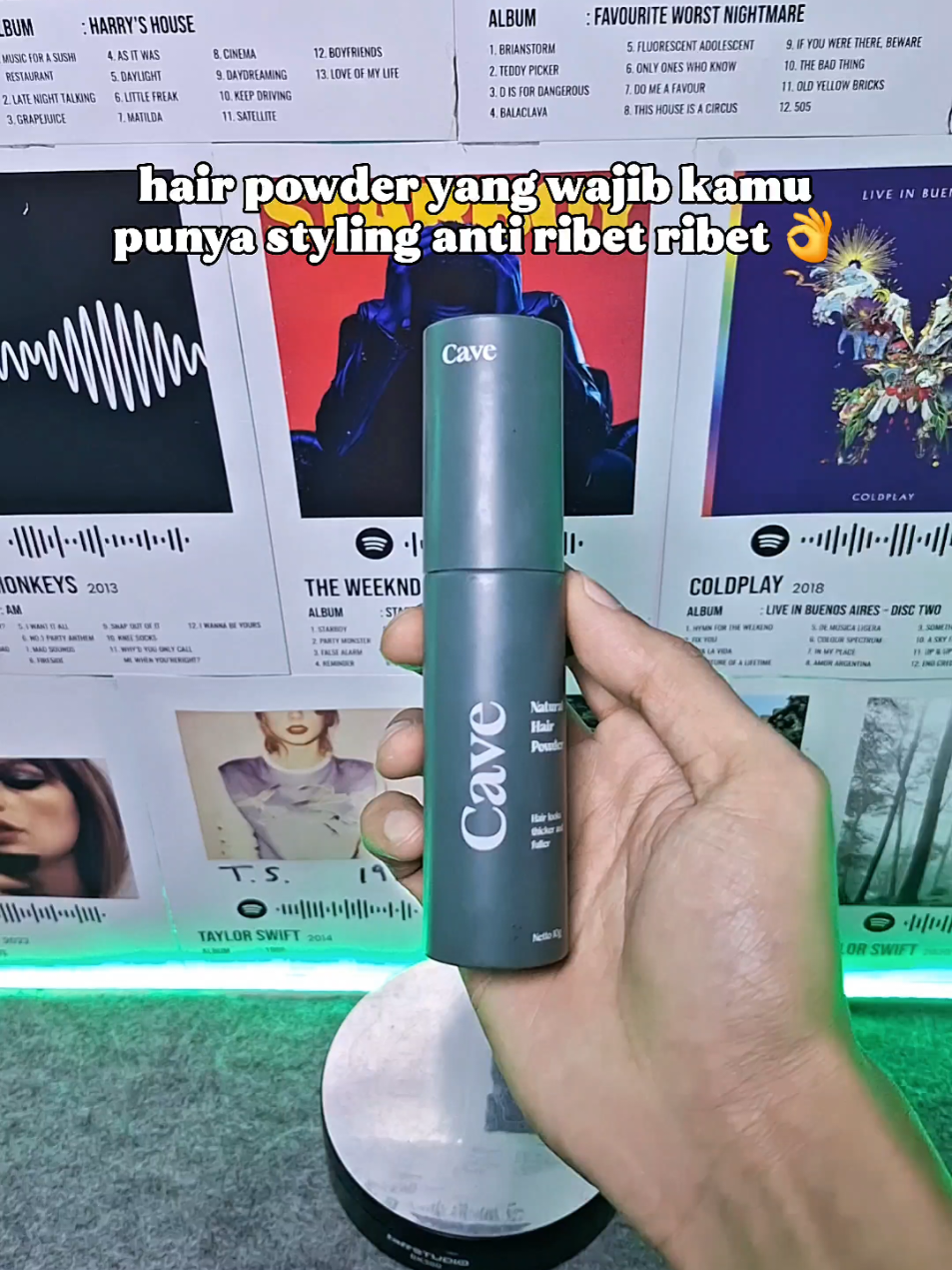 rekomendasi hair powder yang wajib kamu punya! #hairpowder #rekomendasihaircare #hairpowdercave #cave #fypage #foryou #xyzabc 