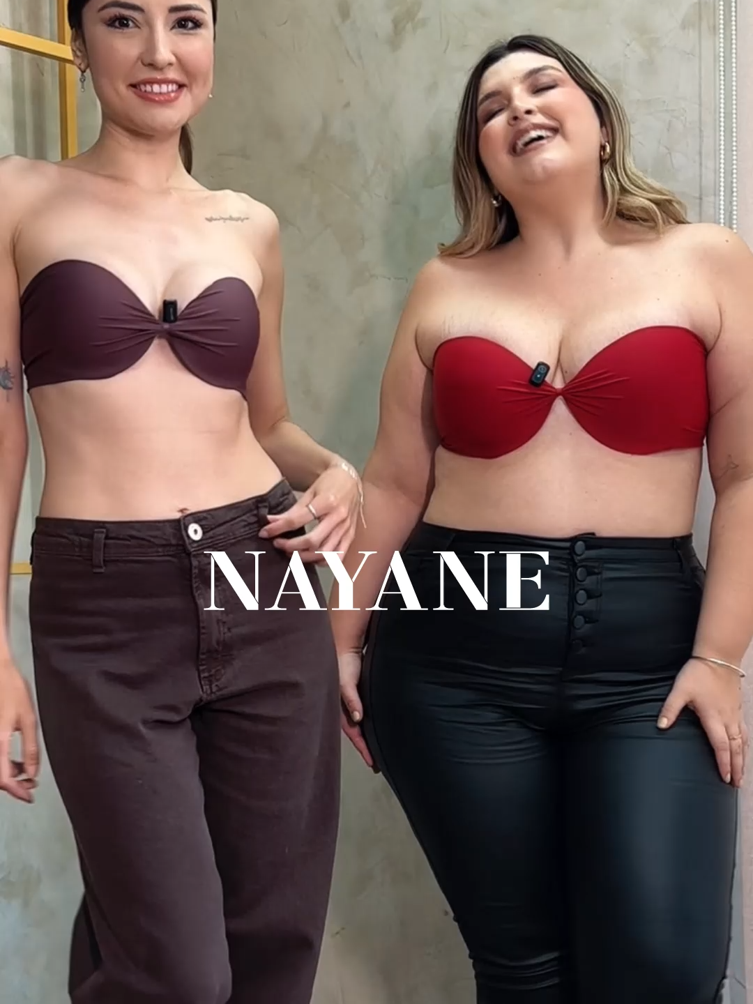 ✨ O tomara que caia que realmente sustenta! O Bustiê Nayane modela, valoriza o busto e disfarça as gordurinhas com muito conforto. Microfibra reforçada, laterais largas e acabamento invisível 💖 #SutiãTomaraQueCaia #Nayane #ModaIntima #BustiêPerfeito #LingerieQueModela #DicaDeLingerie