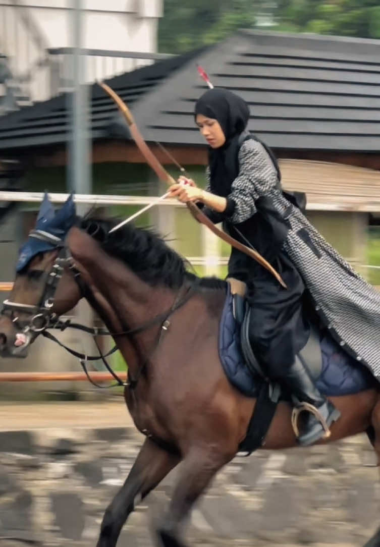 Ter subah subah, masyaallah🤎 #horsegirl #horseriding #hba #berkudamemanah #berkudaindonesia #olahragasunnah 