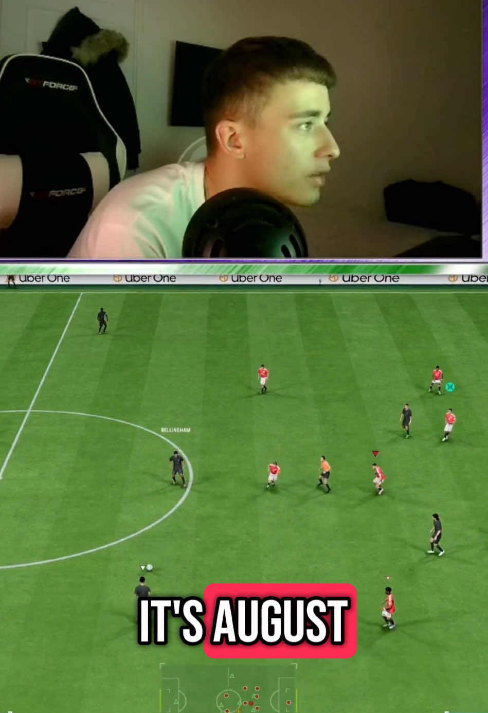 POV YOUR OPPONENT HOLDS 74% POSESSION IN AUGUST… PlayStation and EA cooked me with the LAN Cable glitch to top it off 😭 #eafc25 #fc25 #futchampions #futchamps #rank1 