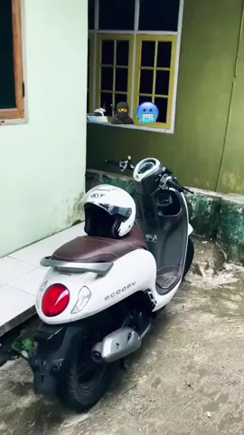 🤙😝#scoopy #scoopygiwar #bukangengmotor 