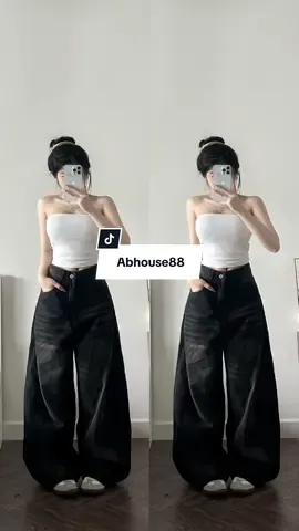 #xuhuong #fyb #haul #outfit #review #jeans 