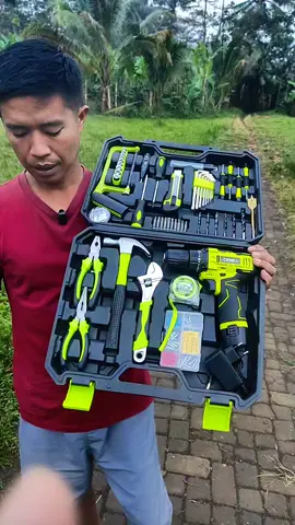 Bor Baterai Cordless drill  10mm  Murah Berkualitas tersedia 1 baterai Dan 2 Baterai #bor #bortangan #borlistrik #borbaterai #cordless #cordlesstools #cordlessdrill #fyp #foryou 