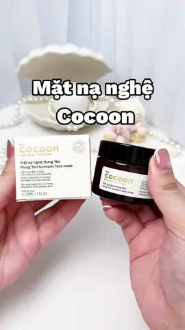 Bà nào muốn sáng da mờ thâm thì tham khảo mặt nạ nghệ Cocoon này nha #cocoon #cocoonvietnam #matna #matnanghecocoon #skincare #lamdep #xuhuongtiktok #chidepreview88 #muataitiktok #review #unboxing