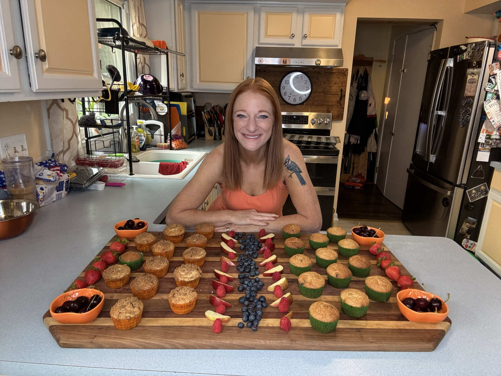 Happy Monday! Tell me something you’re looking forward to this week! #DoughertyDozen #MorningRoutine #9to5 #MealPrep #PackingLunches