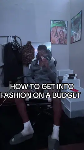 HOW TO GET INTO FASHION ON A BUDGET  IG:notanttt._  - - - #goviral #clothingbrand #fits #streetwear #ptso #fly #modeling #clothingbrandowner #backtoschool #fashiontips #atlantastreetwear #OOTD #notanttt 