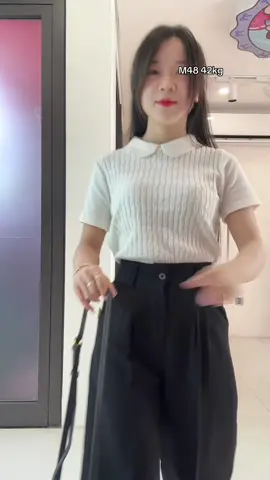 Nấm lùn dàm cho m5. Mẫu mét 48 siêu xinh😍#m48 #42kg #xuhuong 