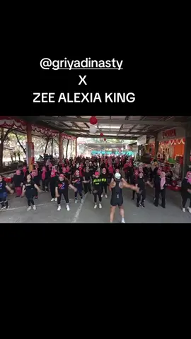 #zeealexiaking #bandung #fit #olahraga #fyppppppppppppppppppppppp #fypシ #justforfun #tiktoklive #indonesia #griya #senam #aerobics #aerobic #gaya #move #healthylifestyle #cardio 
