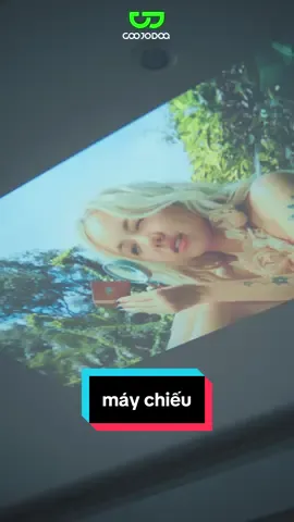 Máy chiếu AC1066 #minh #GOOJODOQ #maychieumini 