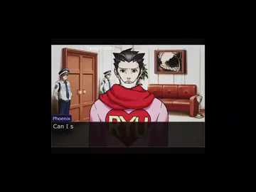 happiest edit ever (Im kinda pissed that i couldn’t find phoenix wearing his suit but oh well) | #miafey #phoenixwright #aceattorney #miafeyedit #tangerinzzz #foryouu #xyzabc  [!FAKE EVERYTHING!]