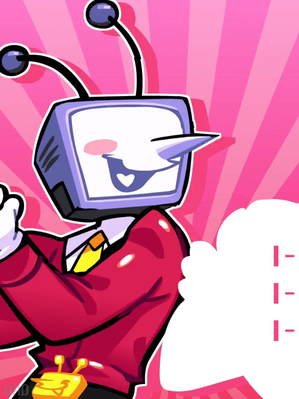 SPIT IT OUT! | SPAMTENNA #spamtenna #spamton #art #tenna #deltarune #animation #trend 