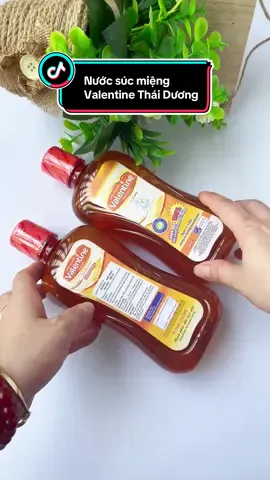 Nước súc miệng Valentine Thái Dương #nuocsucmieng #nuocsucmiengthaiduong #xuhuong #review #flypシ #viral  @Tú Oanh 99  @Tú Oanh 99  @Tú Oanh 99 