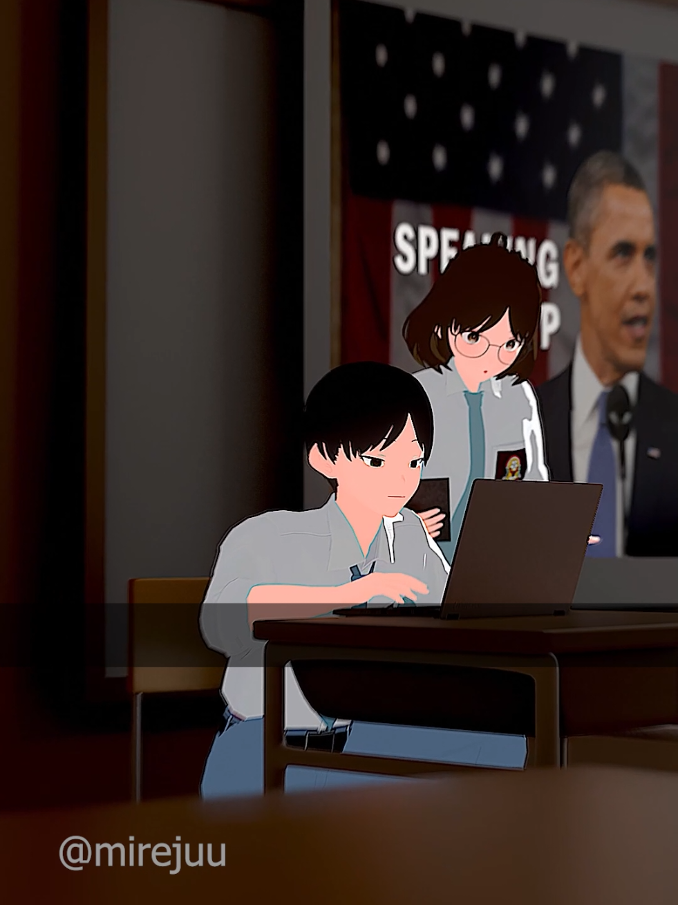 Transisi milenia 💀.  Halo tiktok, ini konten pertamaku disini! Untuk konten lainnya bisa cek ig aku yaa di bio  #animasi #blender #horeg #3d #meme 